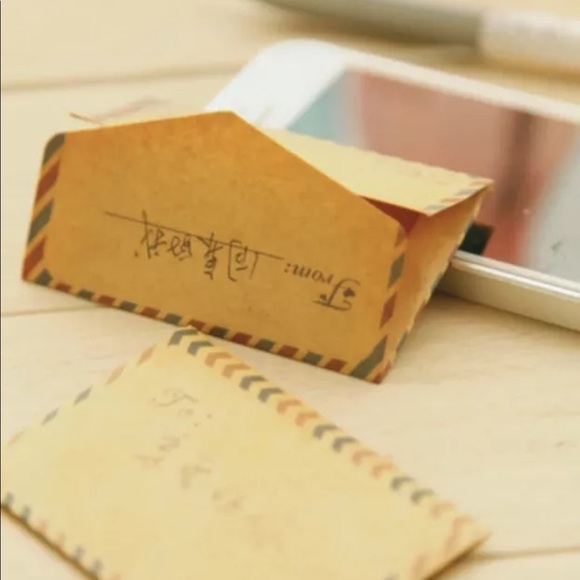 Note memo pad Mail Postage Letter Stationary Gift - Picture 4 of 4